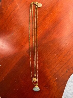 🌈 FREEBIE: Labradorite Necklace
